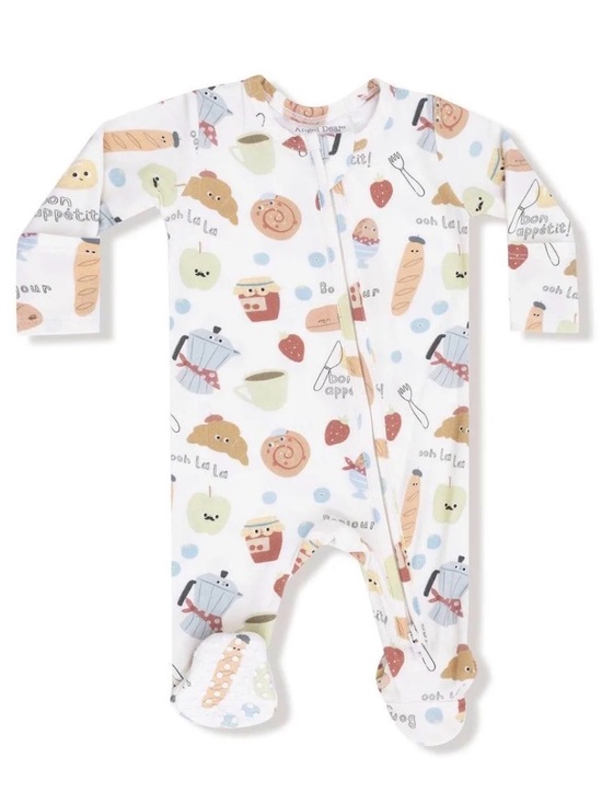 Angel Dear Other - Angel Dear Signature 2-Way Zipper Footie